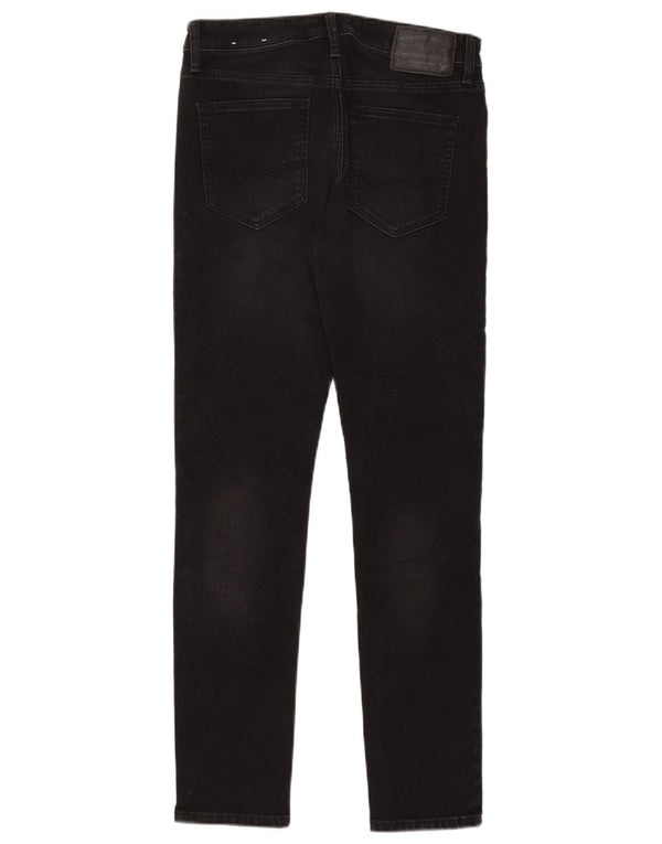 Vaqueros pitillo para mujer American Eagle W30 L30 Algodón negro