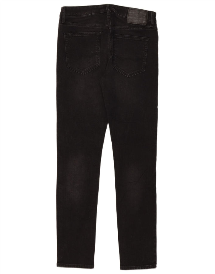 Vaqueros pitillo para mujer American Eagle W30 L30 Algodón negro