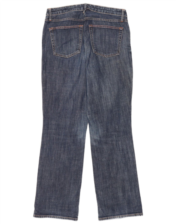 Gap Jeans elásticos para mujer, talla 12, grande, W32, L29, algodón azul