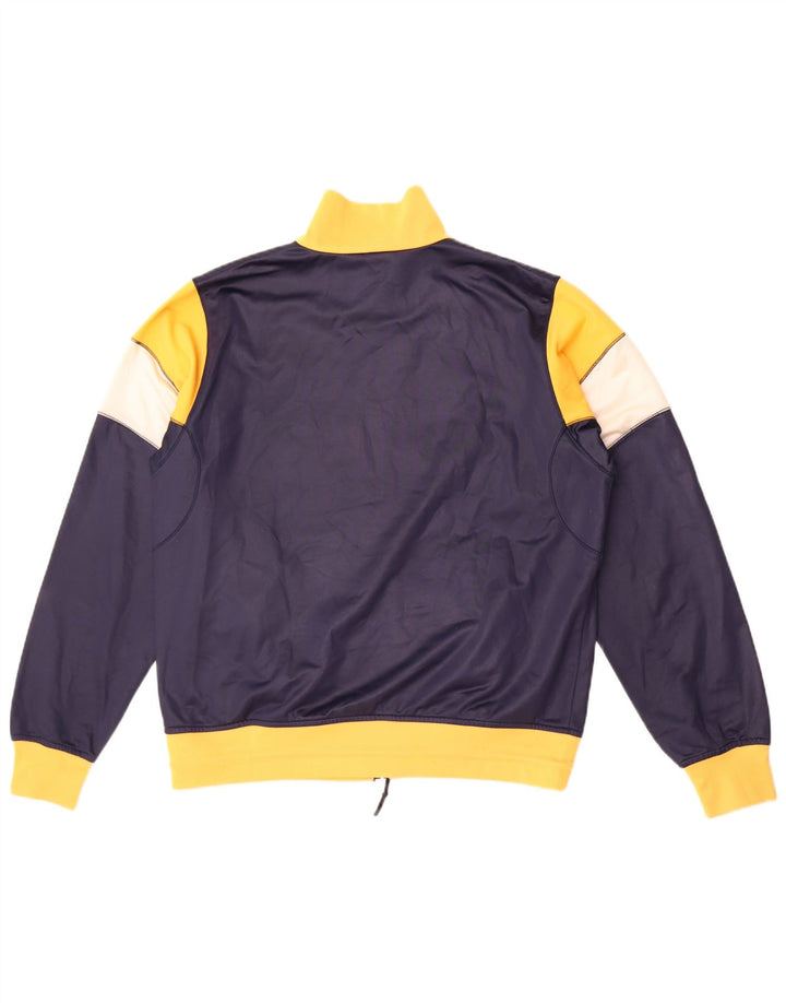 Diadora Hombre Chándal Top Jacket Medium Azul Marino Colorblock