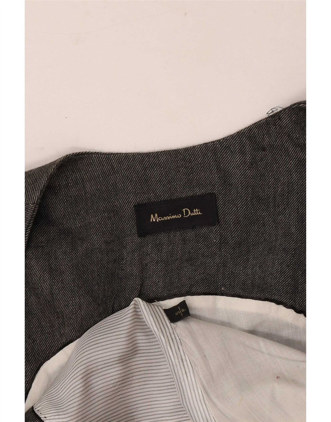 Chaleco Massimo Dutti Mujer UK 10 Small Grey