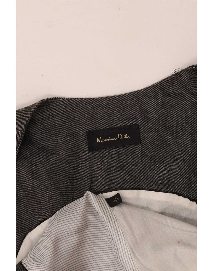 Chaleco Massimo Dutti Mujer UK 10 Small Grey