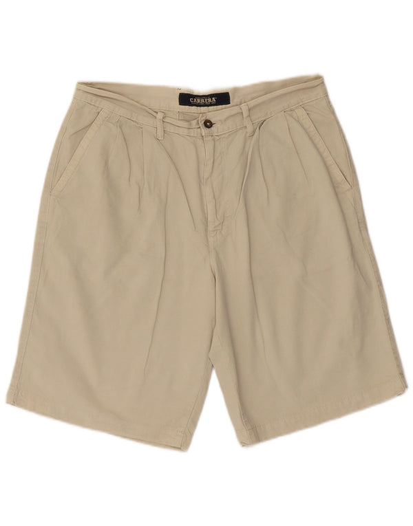 Carrera Mens Pegged Chino Shorts W32 Medio Beige