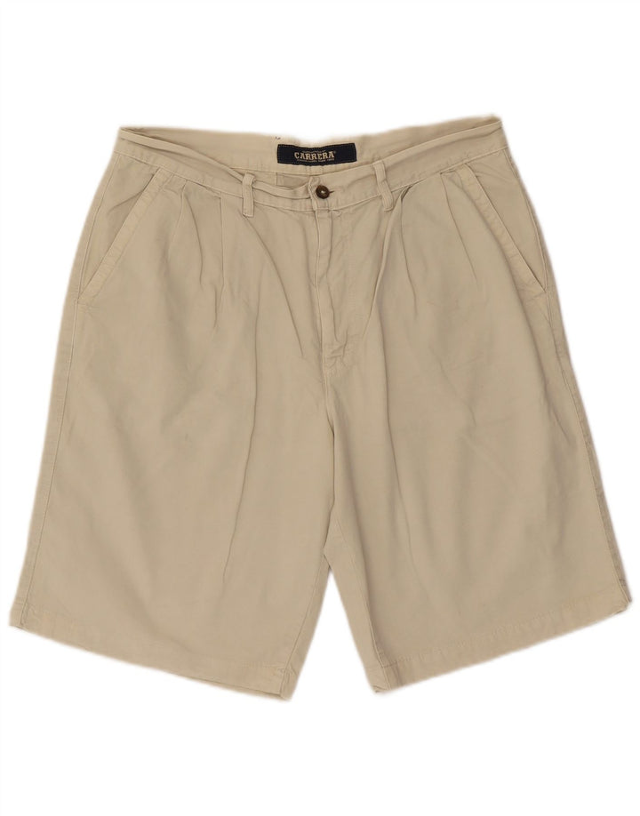Carrera Mens Pegged Chino Shorts W32 Medio Beige