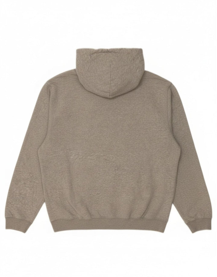 Gap Jersey con capucha para hombre de algodón moteado gris grande