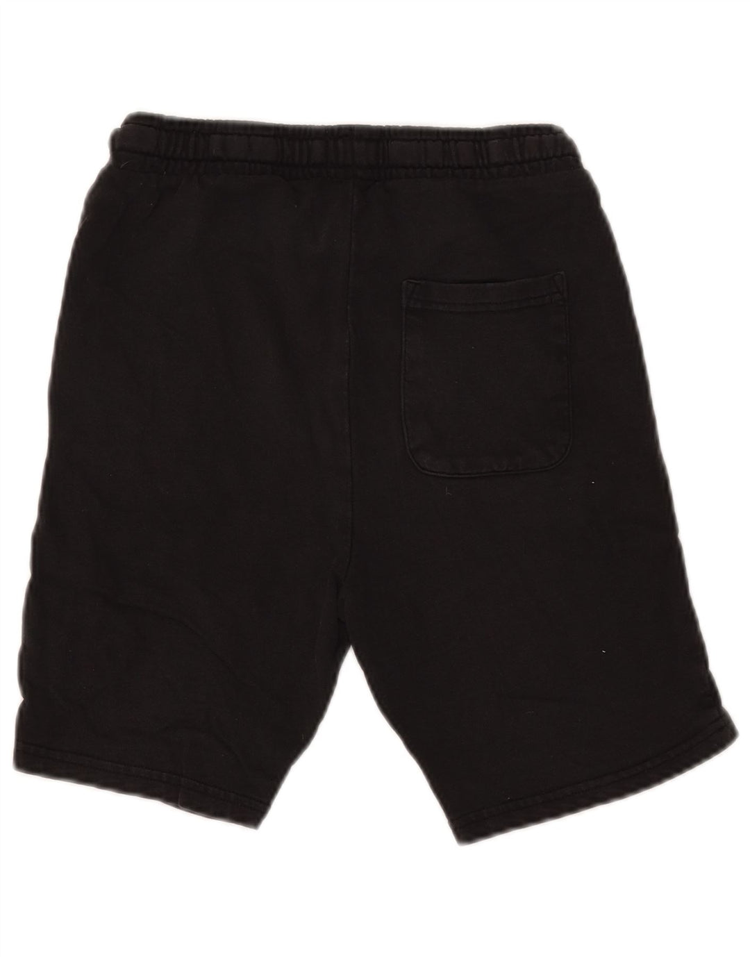 Jack Wills Shorts deportivos con gráficos para niños 12-13 años Algodón negro