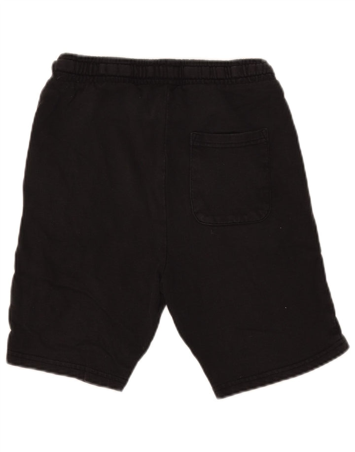 Jack Wills Shorts deportivos con gráficos para niños 12-13 años Algodón negro