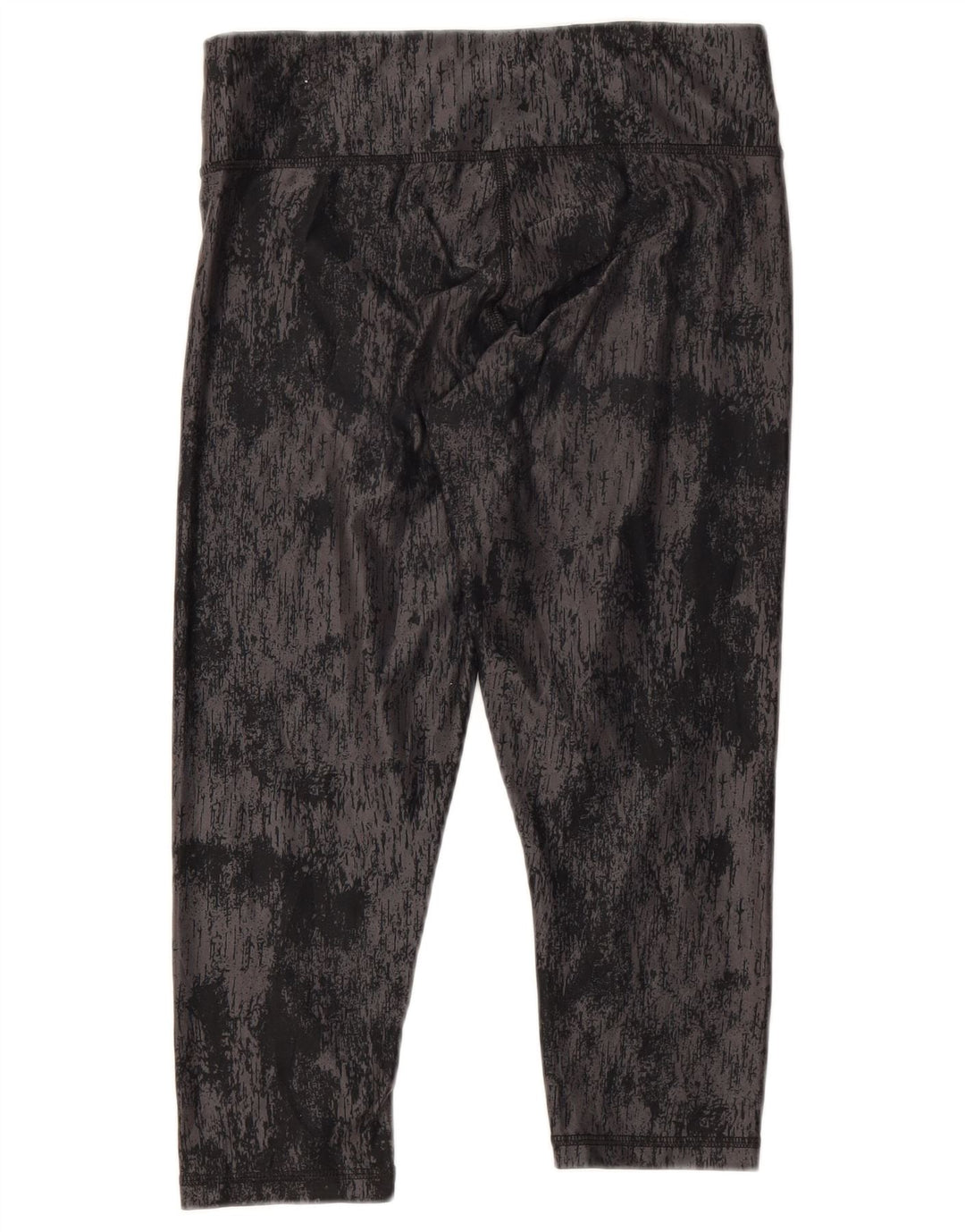 Puma Leggings Capri para Mujer UK 10 Small Black Tie Dye