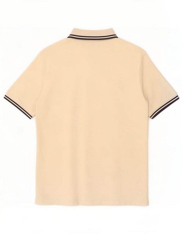 Polo Asics Hombre 2XL Algodón Beige