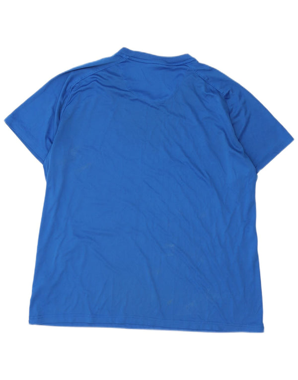 Camiseta NIKE Hombre Top 2XL Azul Poliéster