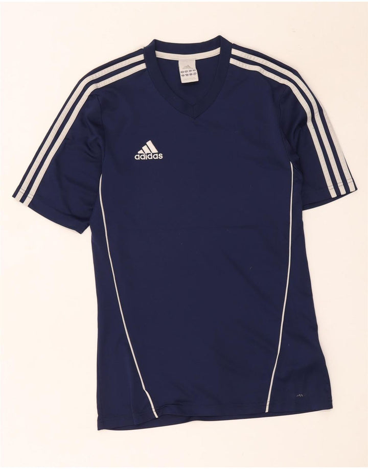 Adidas Hombre Camiseta Top Small Azul Marino Poliéster
