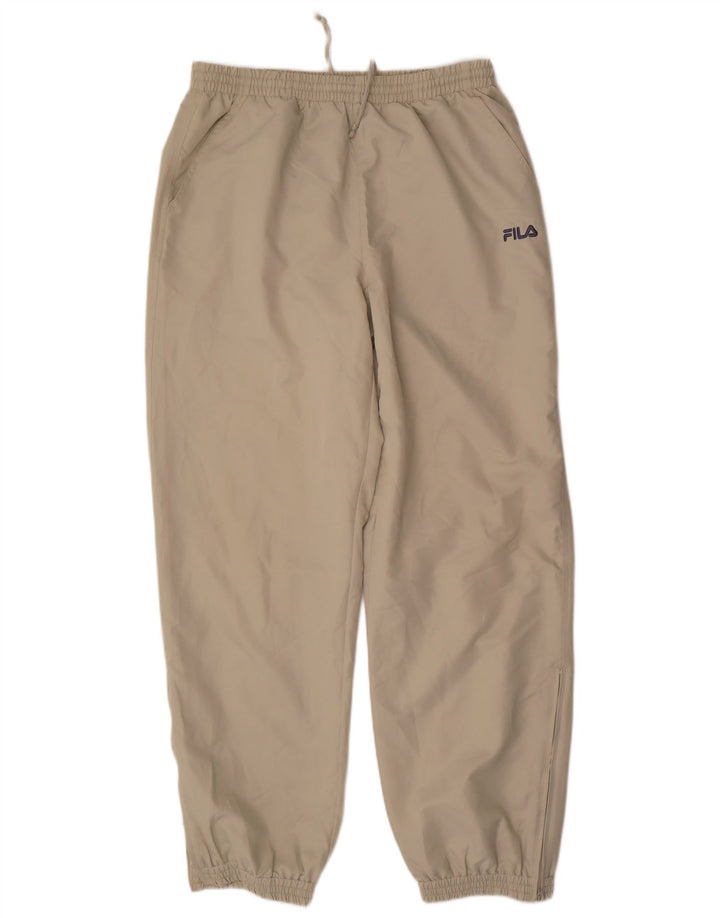 FILA Pantalón de chándal para hombre Joggers Large Beige Poliéster