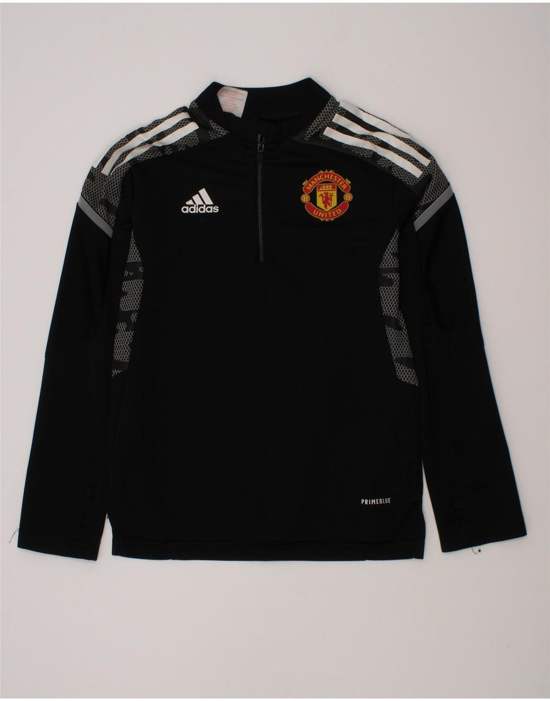 Adidas - Chándal gráfico para niños, 7-8 años, color negro