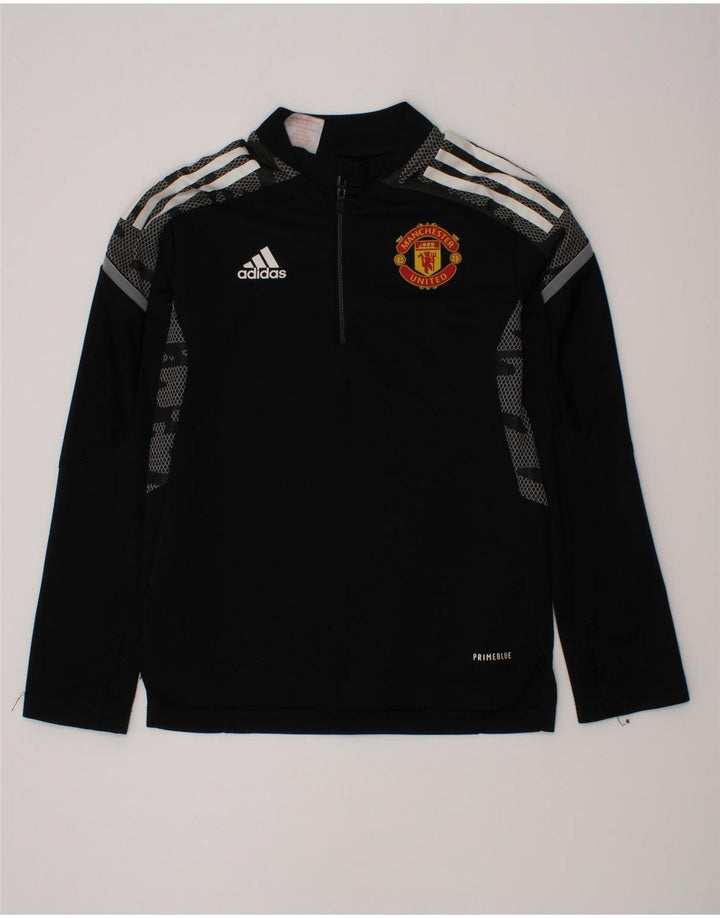 Adidas - Chándal gráfico para niños, 7-8 años, color negro