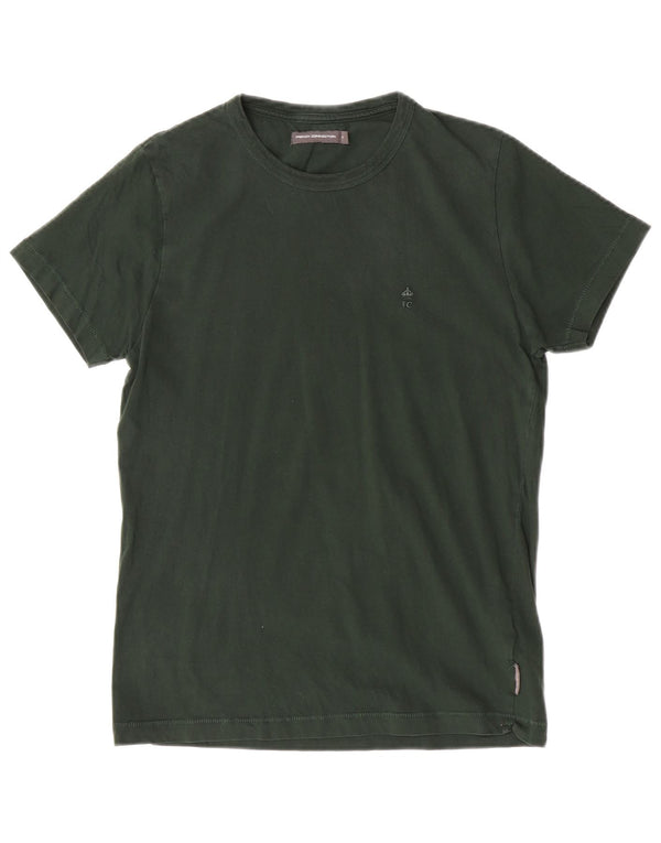French Connection Camiseta para mujer Top UK 42 Algodón verde medio