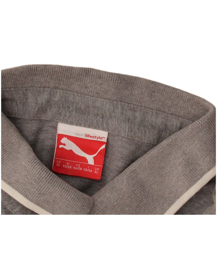 Polo Puma Hombre XL Gris