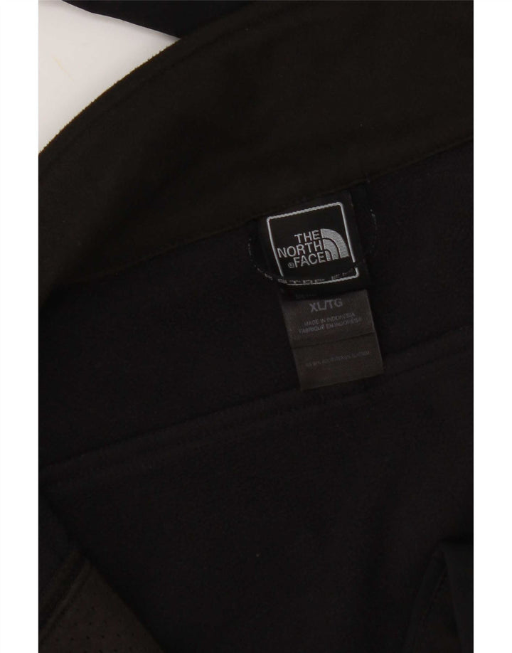 The North Face Chaqueta de chándal para mujer UK 40 XL Poliéster negro