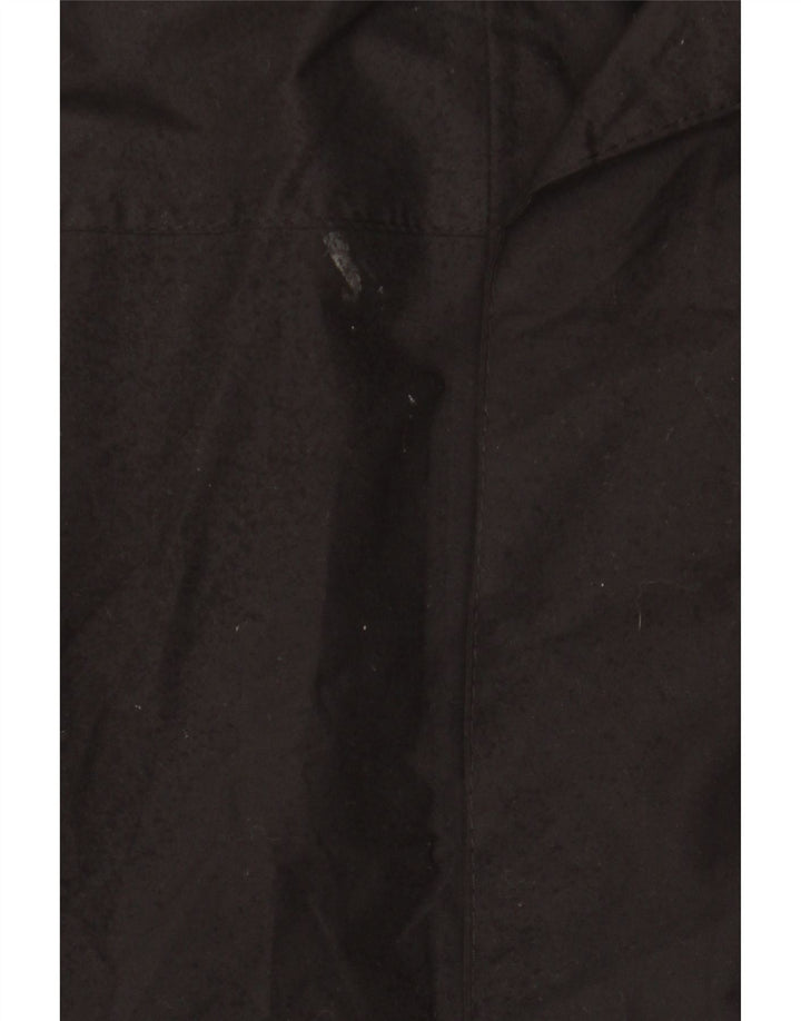 Musto Chaqueta Parka Con Capucha Para Hombre UK 38 Medium Negro Poliéster