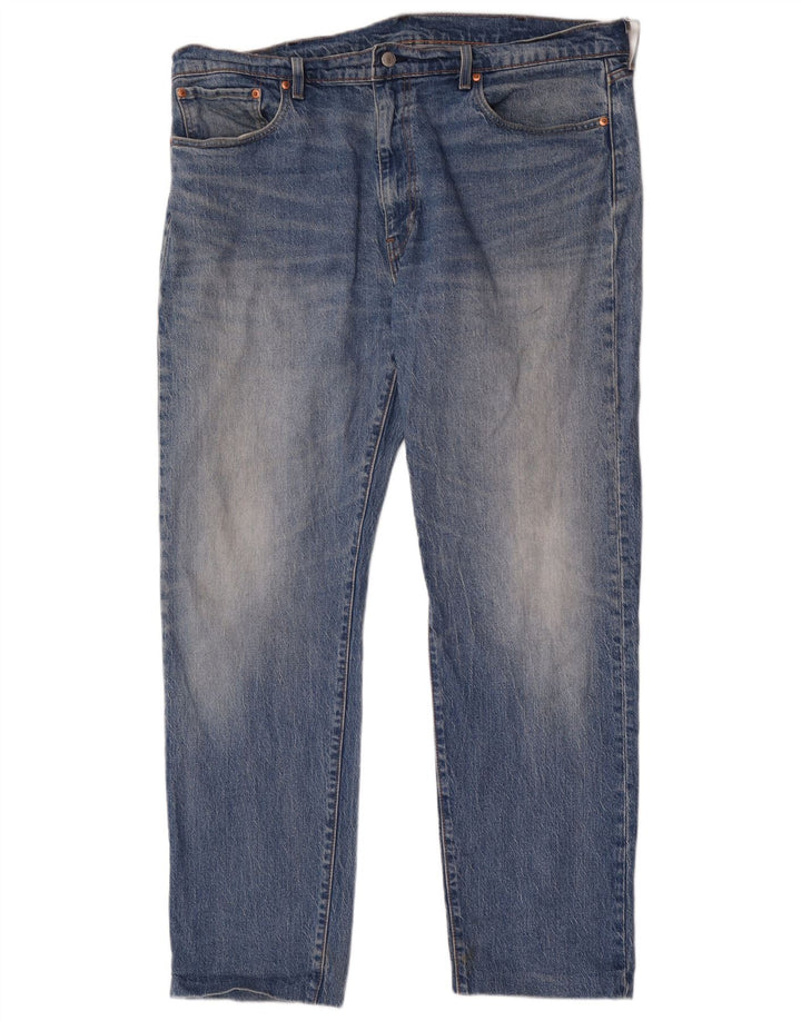Vaqueros Levi's 502 Tapered para hombre W40 L33 Algodón azul