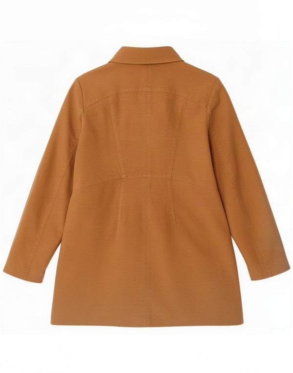 Zara Abrigo Mujer UK 44 Large Beige