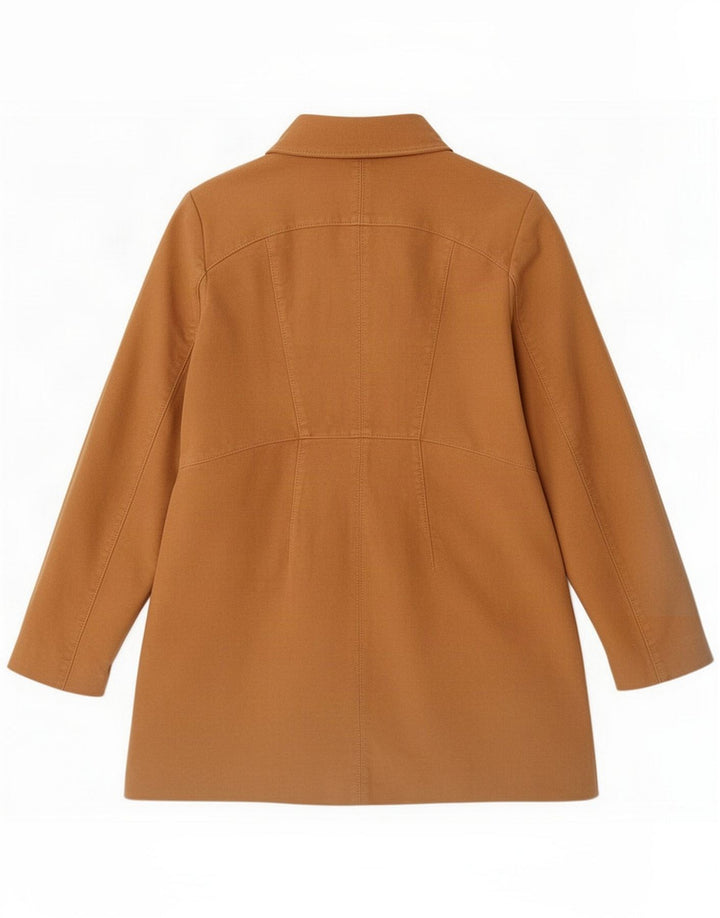 Zara Abrigo Mujer UK 44 Large Beige