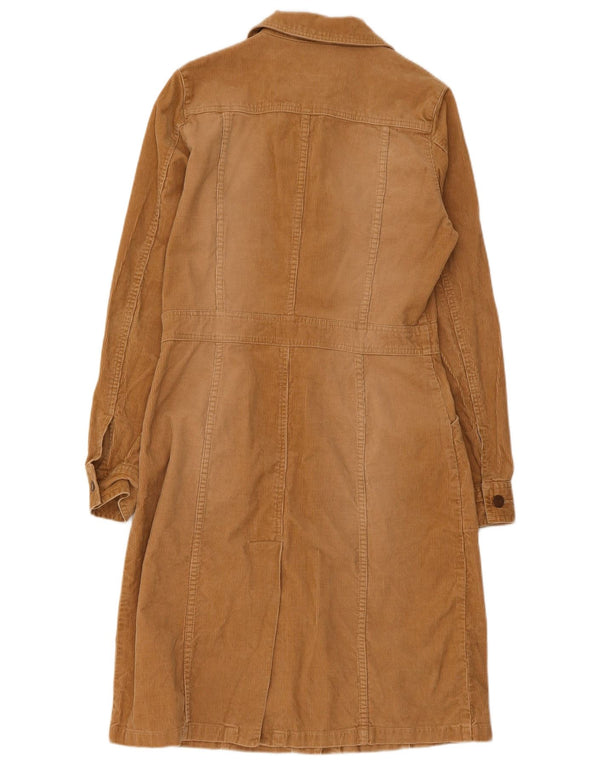 Vestido camisero de pana para mujer de Warehouse UK 42 Beige medio