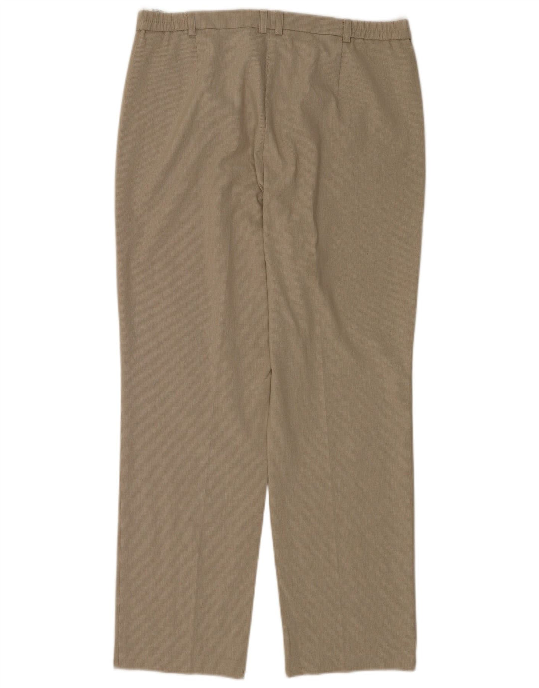 Marks & Spencer Pantalones de traje rectos para mujer UK 14 Medium W32 L28 Gris