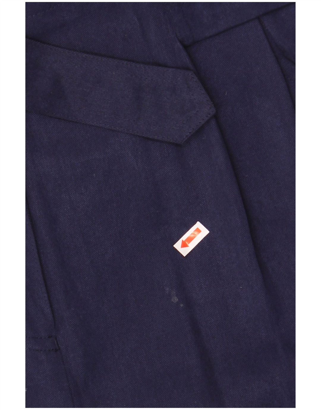 WHISTLES Pantalones informales con pinzas para mujer UK 12 Medium W30 L28 Azul marino