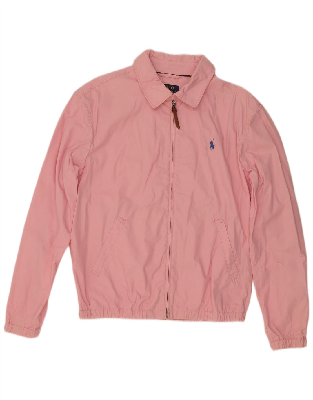 Polo Ralph Lauren Chaqueta impermeable para mujer UK 38 Medium Pink