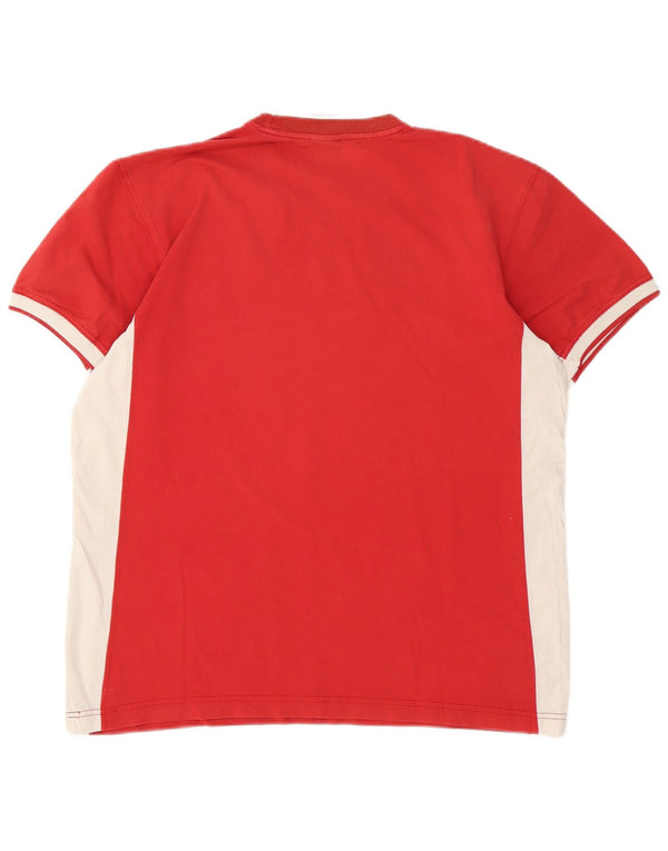 Nike - Camiseta para hombre, talla 45/47, color rojo