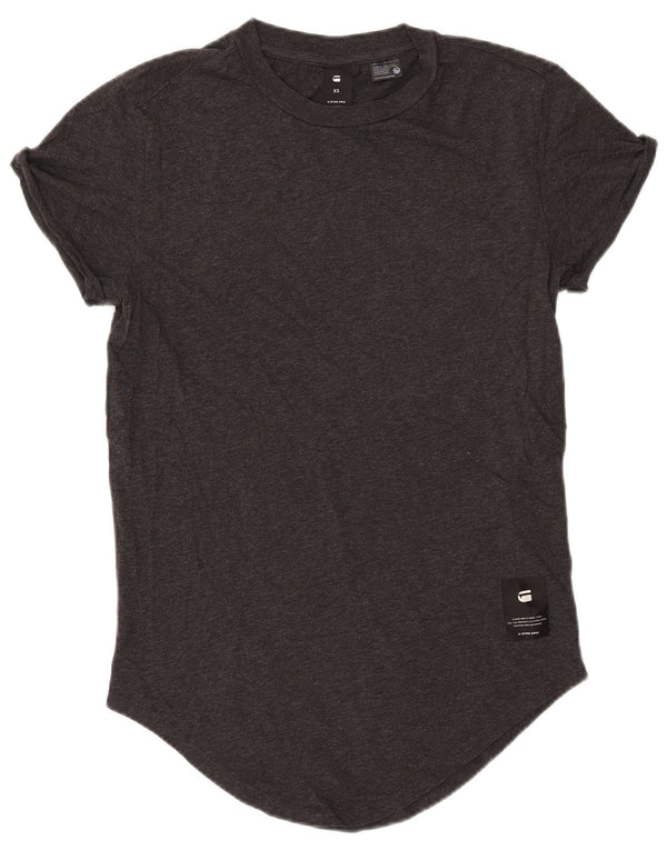 G-Star Hombre Lash Camiseta Top XS Algodón Gris