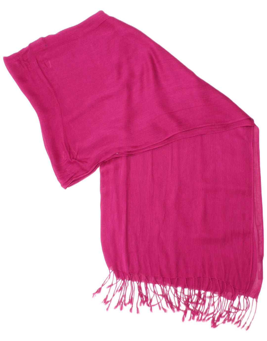 Laura Ashley Bufanda Rectángulo para Mujer Talla única Viscosa Rosa