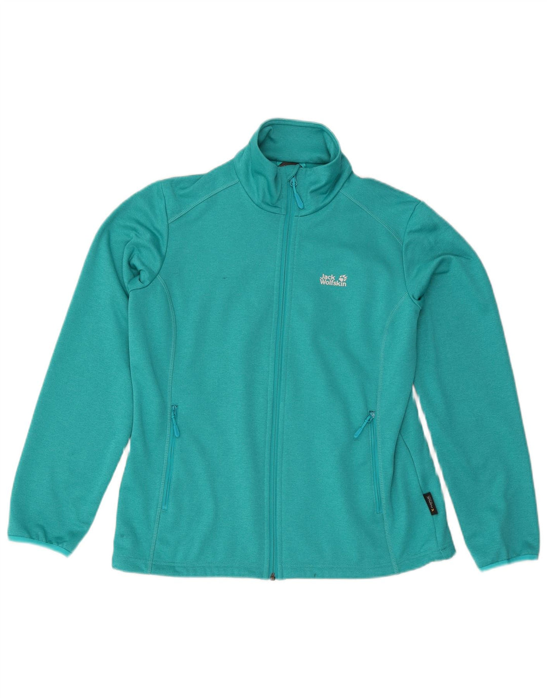 Jack Wolfskin Chaqueta de Chándal para Mujer UK 14/16 Grande Turquesa