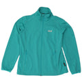 Jack Wolfskin Chaqueta de Chándal para Mujer UK 14/16 Grande Turquesa