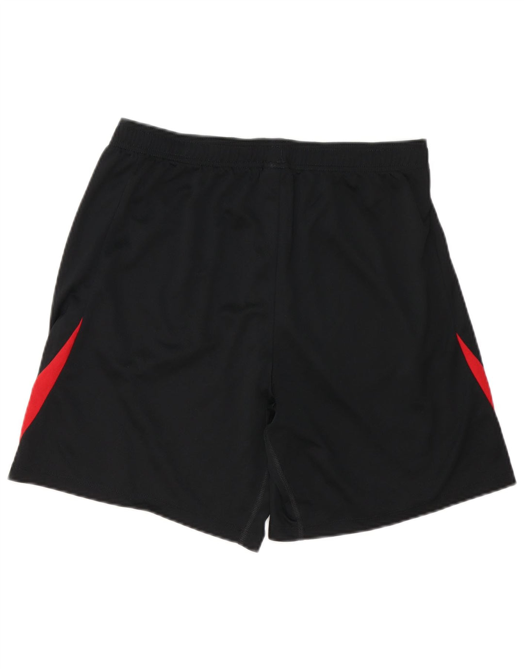 Nike Liverpool - Pantalones cortos deportivos con estampado de poliéster para hombre, talla grande, color negro