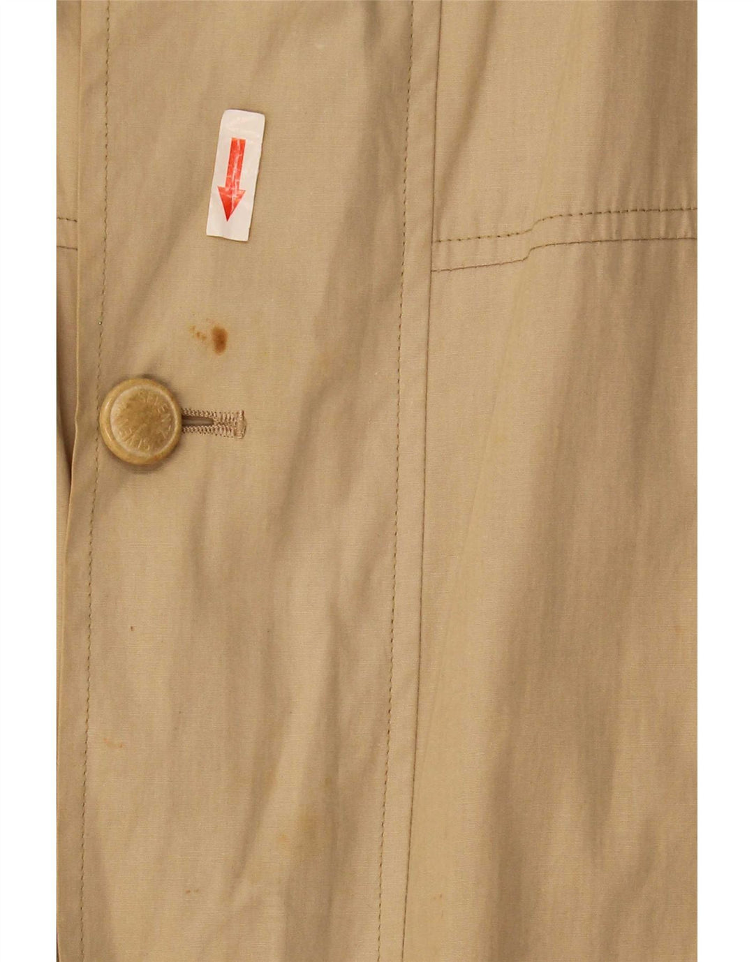 Seventy Chaqueta Bomber para Hombre ES 38 Algodón Beige Medio