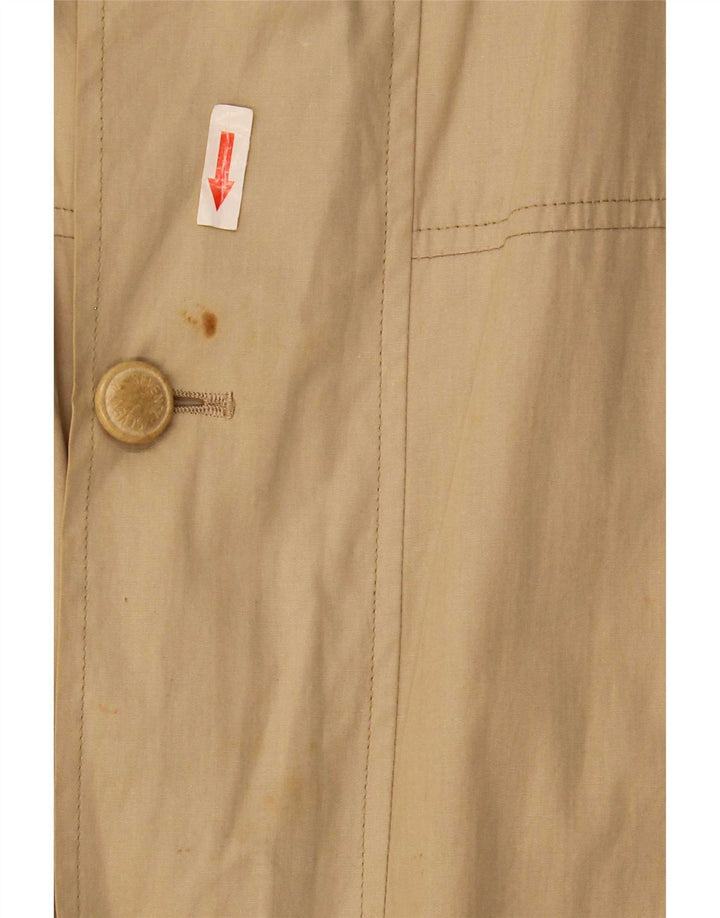 Seventy Chaqueta Bomber para Hombre ES 38 Algodón Beige Medio