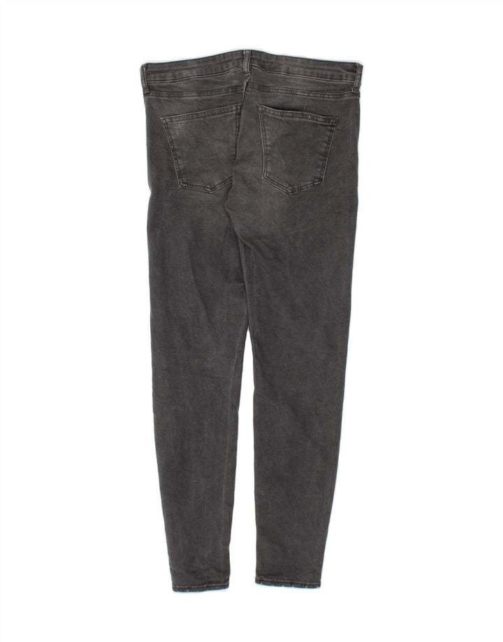 ZARA Womens Skinny Jeans EU 38 Small W28 L29 Grey Vintage Zara and Second-Hand Zara from Messina Hembry 