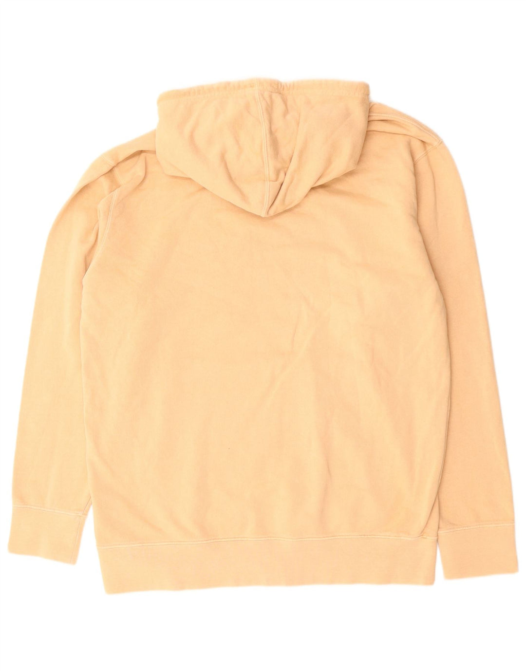 Edwin Hombre Sudadera Con Capucha Gráfica Jersey Grande De Algodón Beige