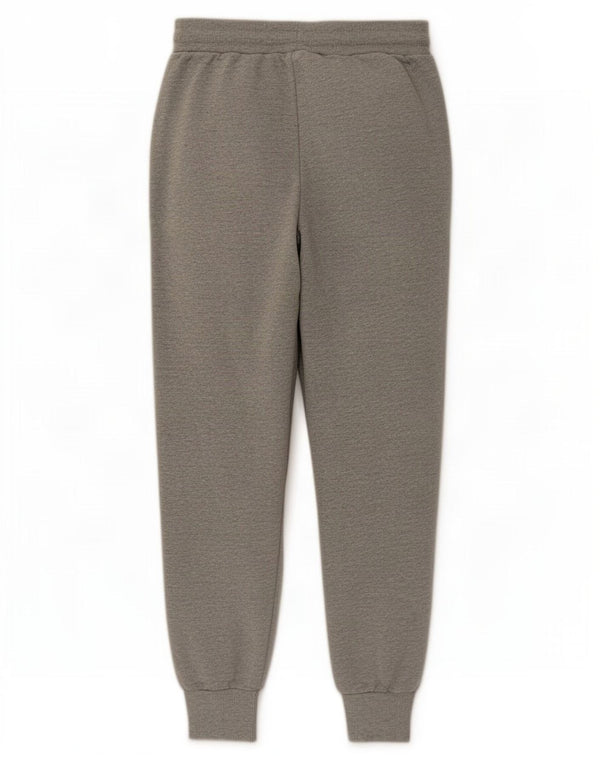 Ellesse Mujer Chándal Pantalones Joggers UK 10 Small Gris Algodón