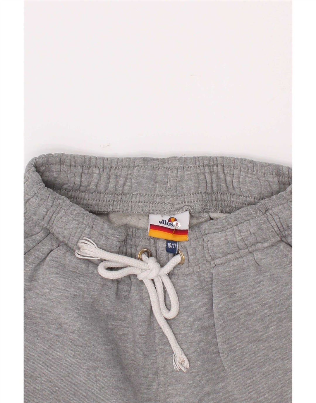 Ellesse Shorts deportivos gráficos para niños 10-11 años Gris moteado