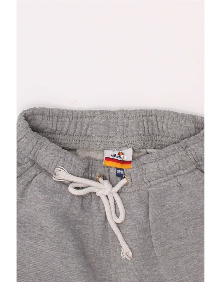 Ellesse Shorts deportivos gráficos para niños 10-11 años Gris moteado