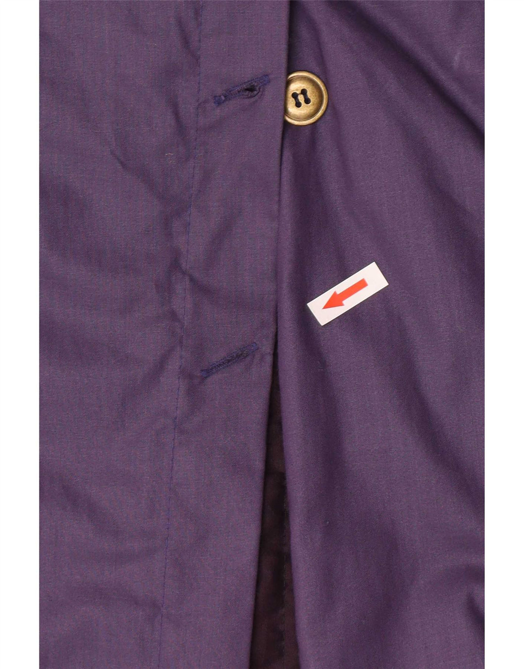 Gabardina NINO para mujer UK 44 Poliéster morado medio