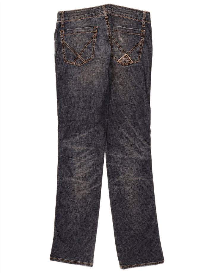 Vaqueros rectos para mujer Roy Rogers W29 L34 Algodón azul