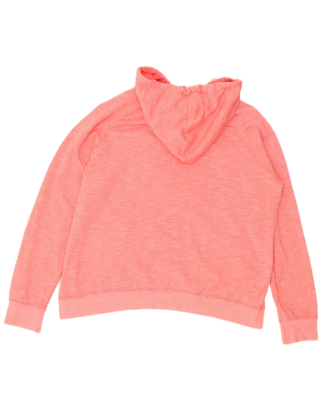 BILLABONG Suéter con capucha y cremallera extragrande para mujer Reino Unido 40 Grande con moteado rosa