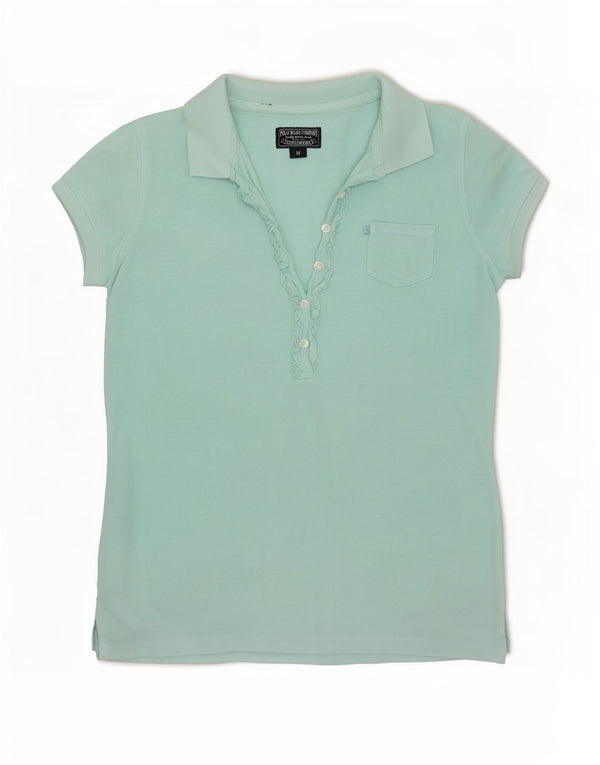 Ralph Lauren Polo para mujer Reino Unido 12 Algodón turquesa mediano