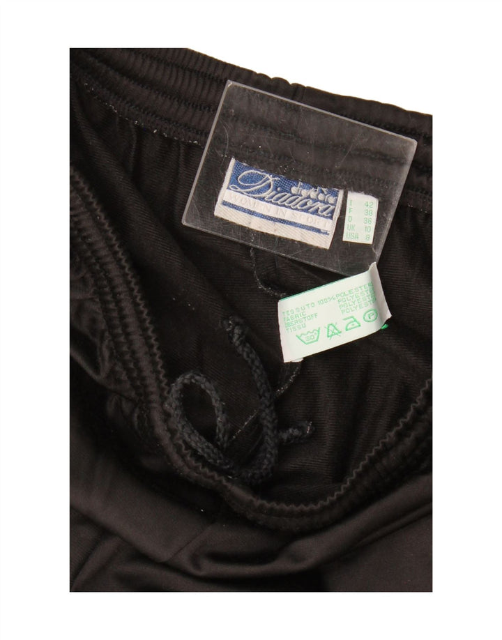 DIADORA Pantalón de Chándal Mujer UK 40 Small Negro Poliéster