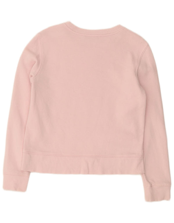 Zara Mujer Sudadera Jumper UK 10 Small Rosa