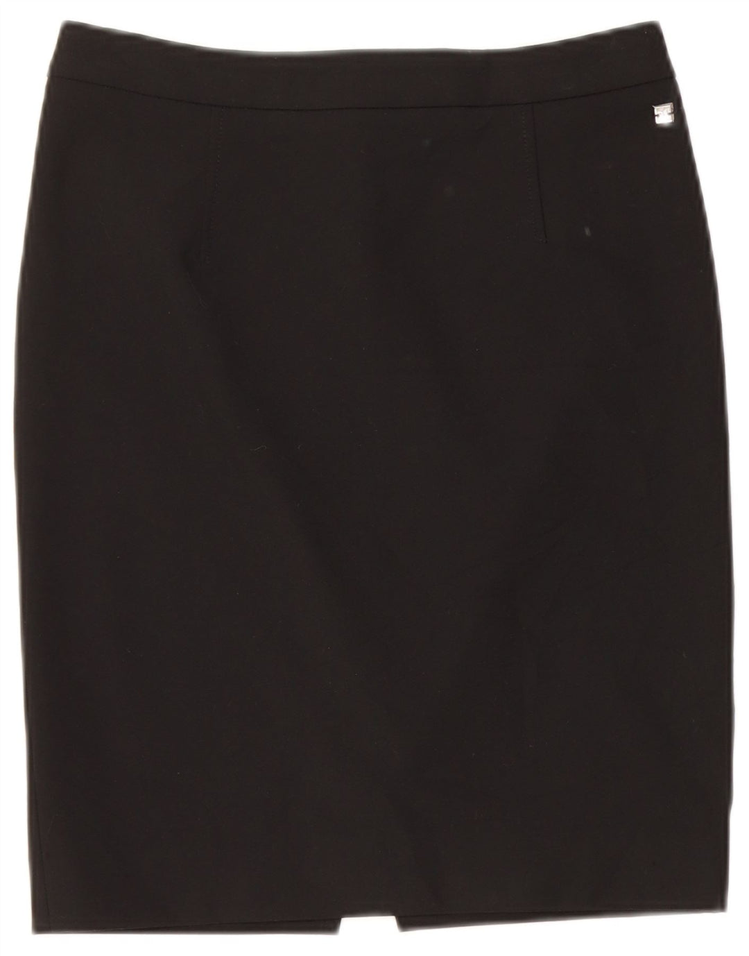TRUSSARDI Falda lápiz para mujer IT 40 Small W26 Poliéster negro