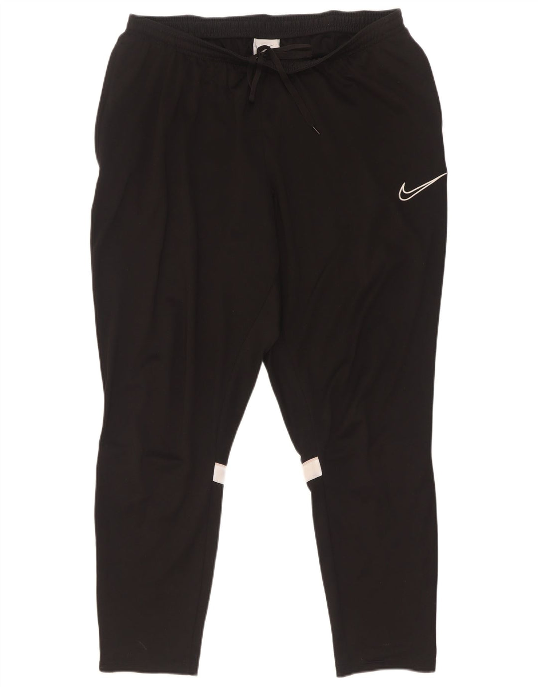 Nike Dri Fit - Pantalón de chándal para hombre, talla 2XL, color negro, poliéster